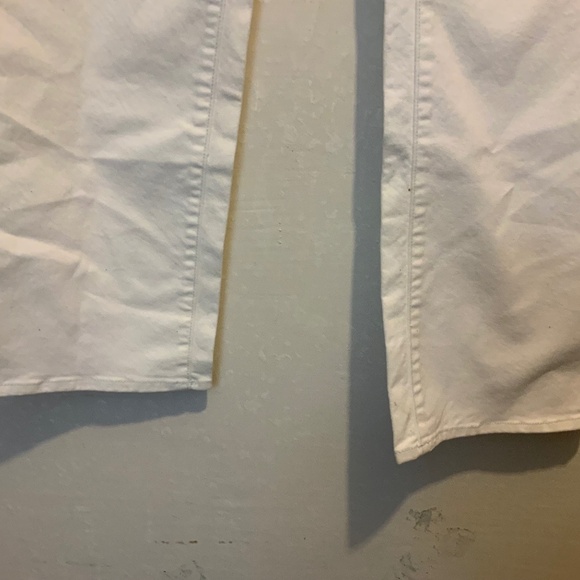 NWT Gap White Bootcut Jeans Size 10 - Picture 4 of 4